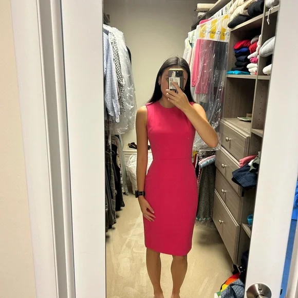 Calvin Klein Fuchsia Dress - Picture 5 of 5